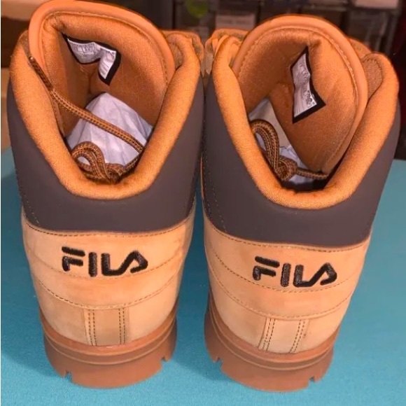 FILA SIZE 11 F13 WHEAT NWOT! Super dope - Picture 4 of 6
